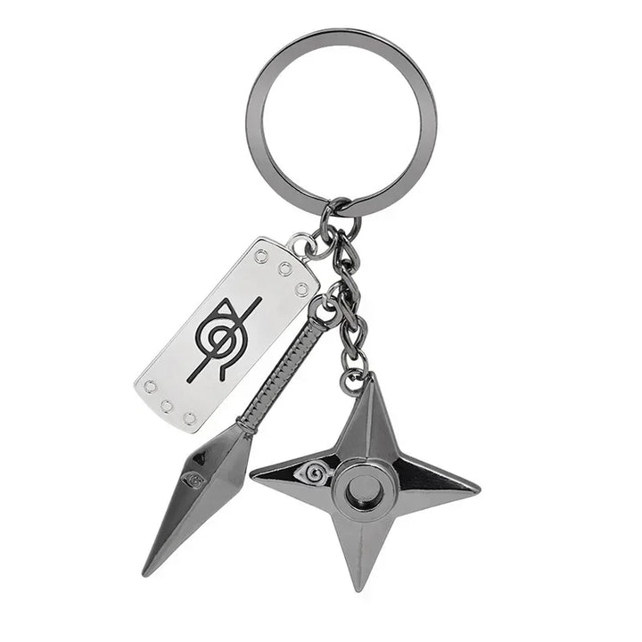 Naruto Shuriken Keychain