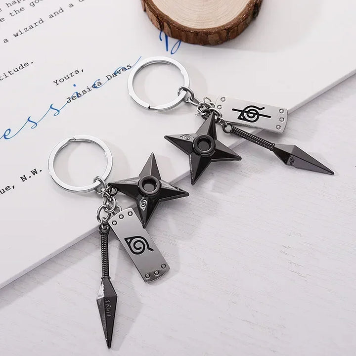 Naruto Shuriken Keychain