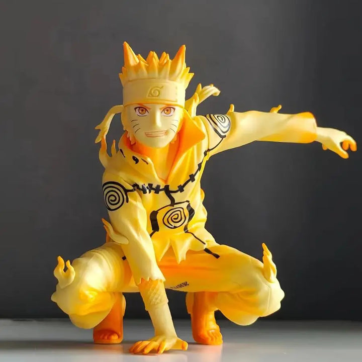 Uzumaki Naruto Golden Figurine Six Paths