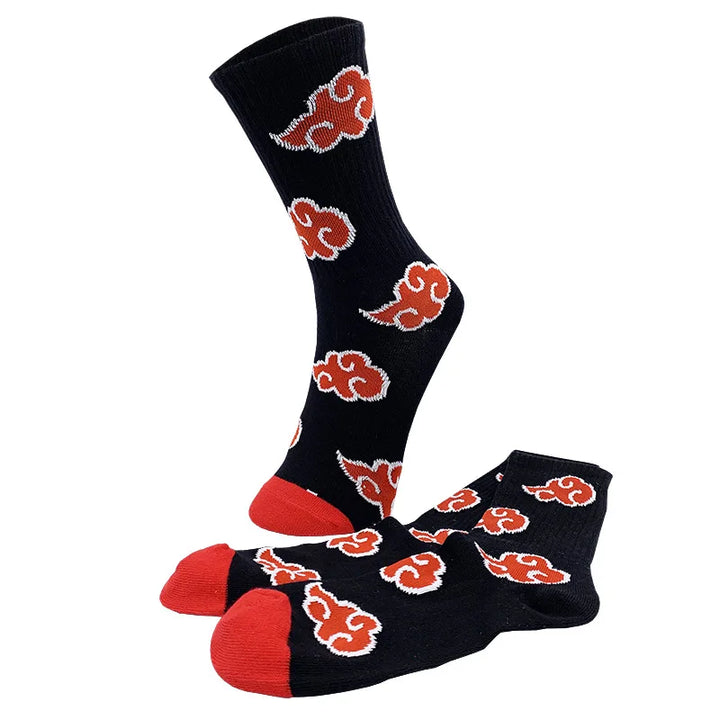 Naruto Uzumaki Long Socks