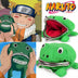 Naruto Uzumaki frog plush wallet