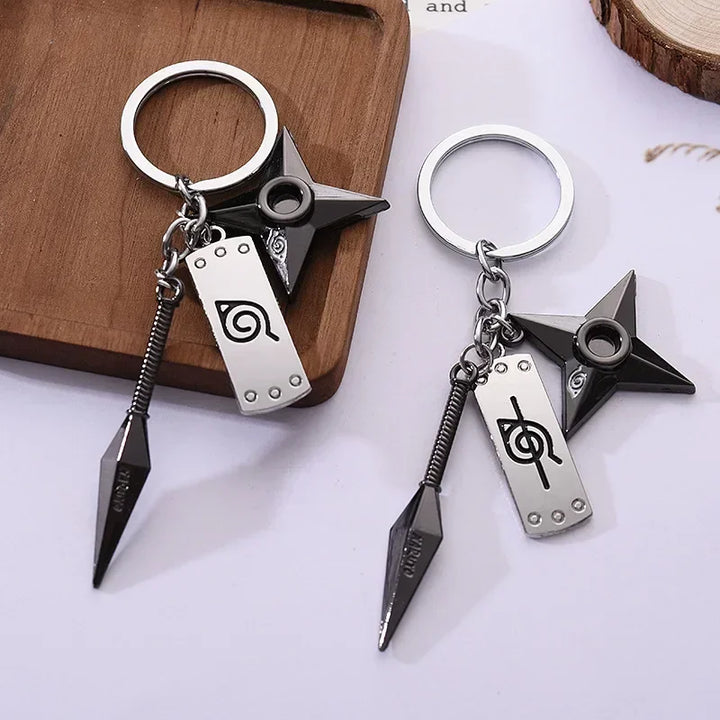 Naruto Shuriken Keychain