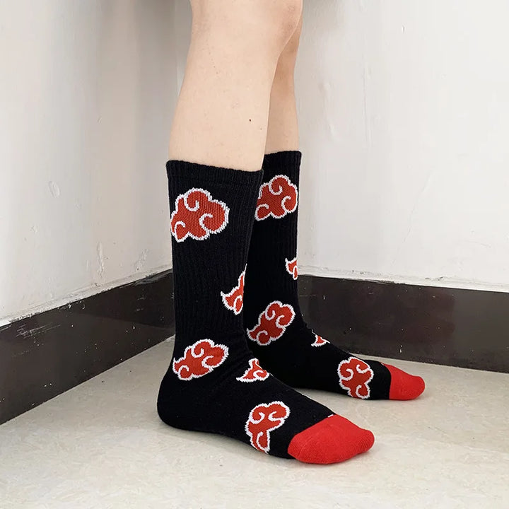 Naruto Uzumaki Long Socks