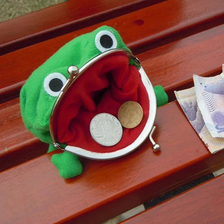 Naruto Uzumaki frog plush wallet