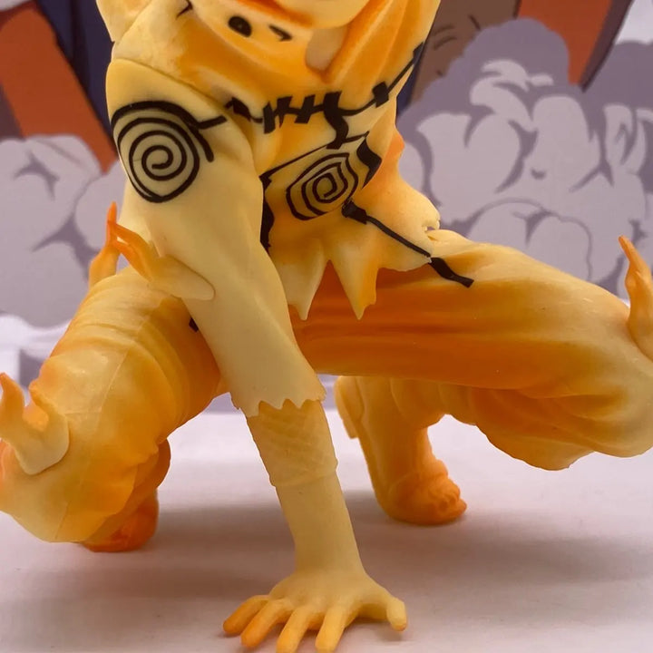 Uzumaki Naruto Golden Figurine Six Paths