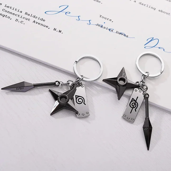 Naruto Shuriken Keychain