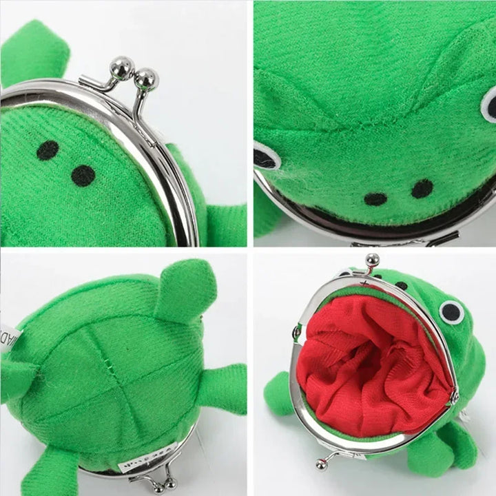 Naruto Uzumaki frog plush wallet