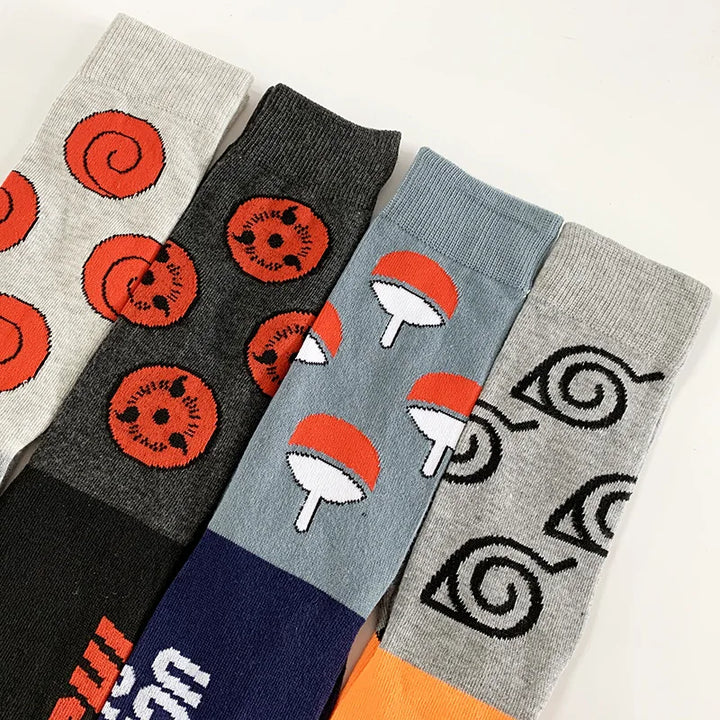 Naruto Uzumaki Long Socks