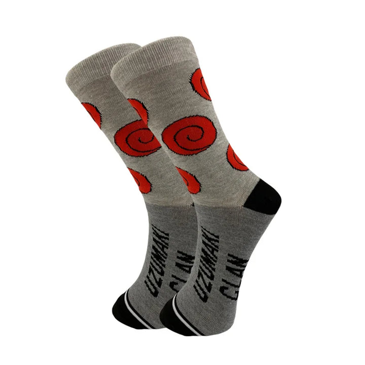 Naruto Uzumaki Long Socks