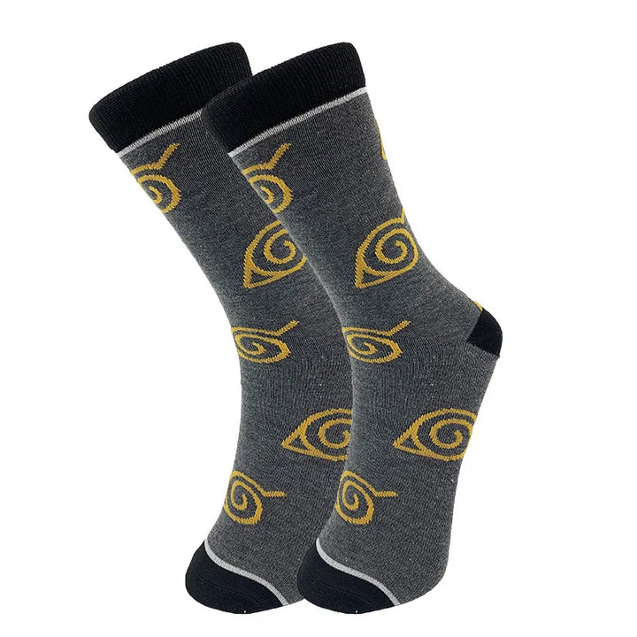 Naruto Uzumaki Long Socks