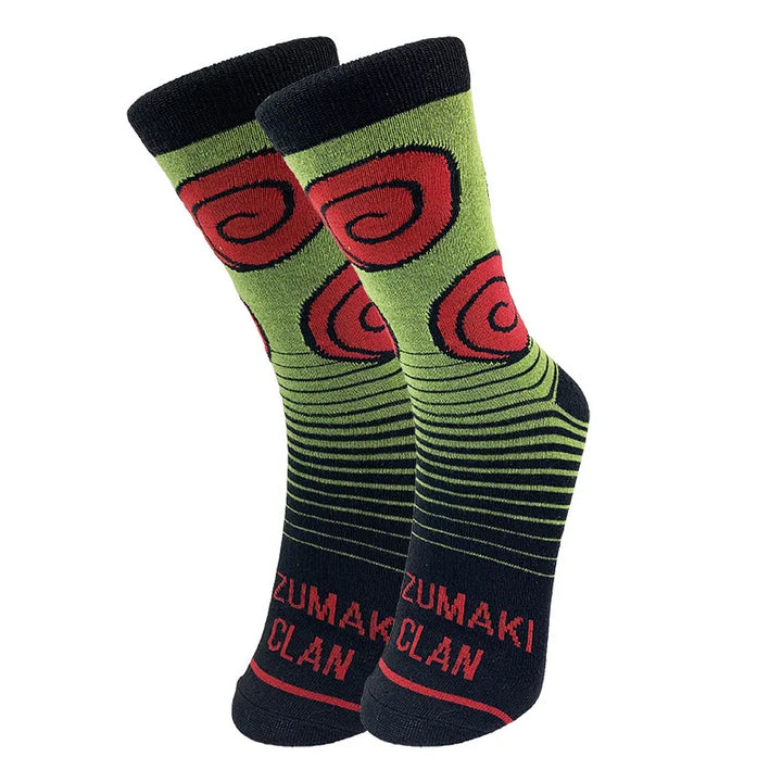 Naruto Uzumaki Long Socks