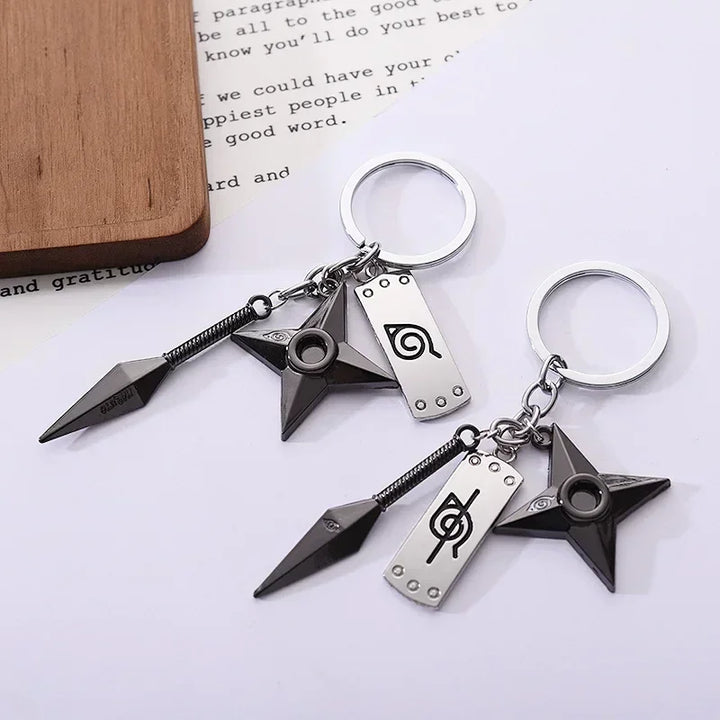 Naruto Shuriken Keychain