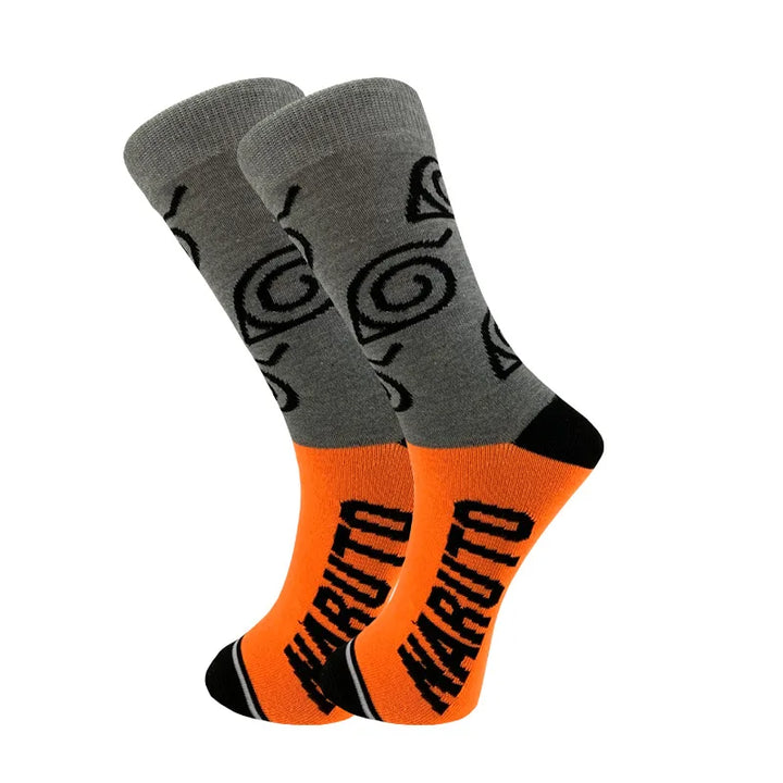 Naruto Uzumaki Long Socks