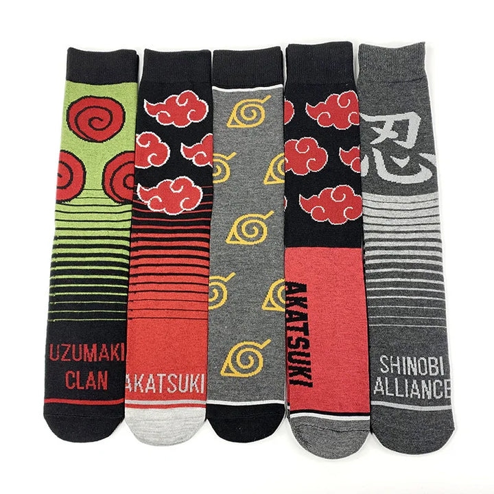 Naruto Uzumaki Long Socks