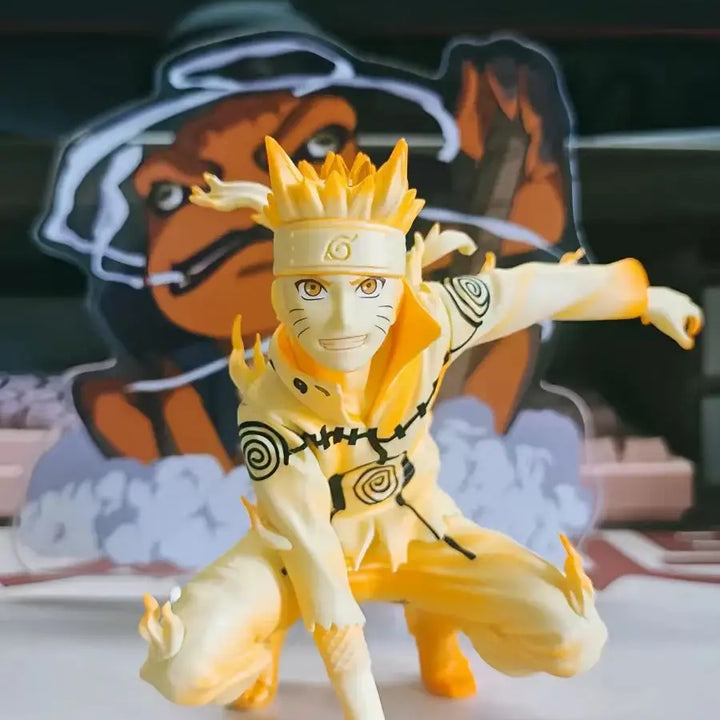 Uzumaki Naruto Golden Figurine Six Paths