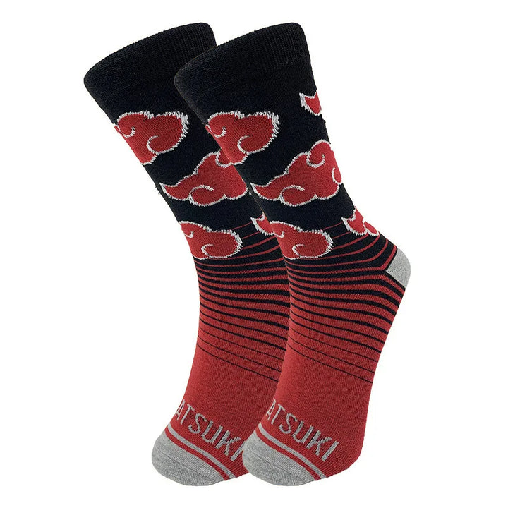 Naruto Uzumaki Long Socks