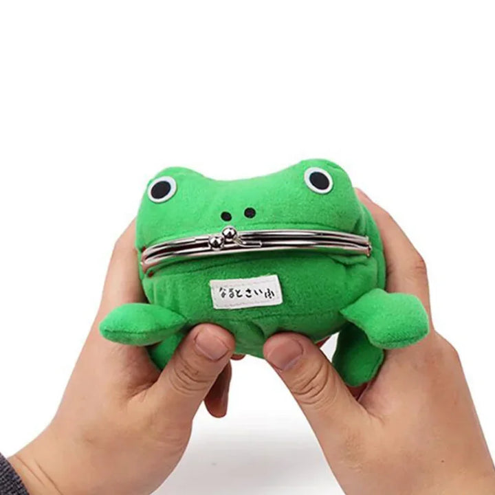 Naruto Uzumaki frog plush wallet