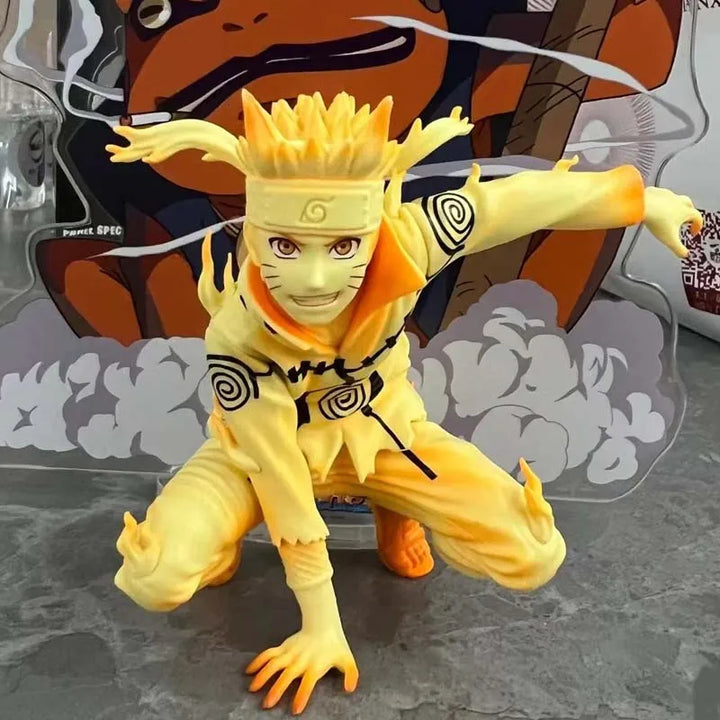 Uzumaki Naruto Golden Figurine Six Paths